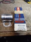NOS Mallory, 3 Section Electrolytic Capacitor,  150V, 150uf/50uf/50uf, Tested 
