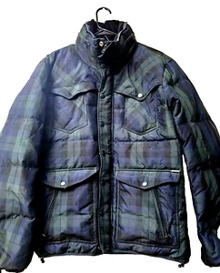 DIESEL MEN'S Down Duck Cargo Puffer Jacket Size L - Picture 1 of 16