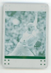 2007 Topps Update COLE HAMELS Philadelphia Phillies #UH240 PRINTING PLATE 1/1 - Picture 1 of 2