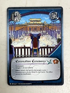 Naruto CCG - Krönungszeremonie - #185 - Common - Bild 1 von 2