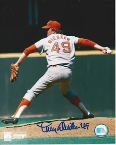 Larry Dierker Autographed 8x10 Houston Astros In Person #1 - Picture 1 of 1
