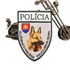 Slovakia K9 POLICE DOG patch shipped from Australia