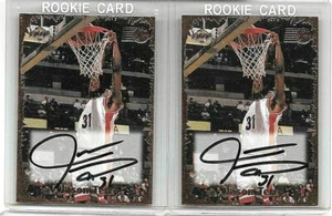 JASON TERRY 1999 COLLECTORS EDGE ROOKIE RAGE CERTIFIED AUTOGRAPH - Picture 1 of 1