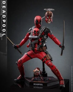 HOT TOYS Deadpool Sixth Scale Figure NEW IN BOX!!! - Picture 1 of 5