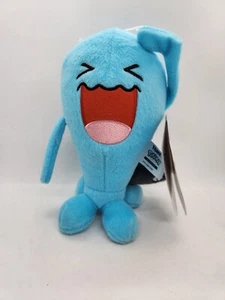 TOMY Pokemon Plush Wobbuffet 8" Toy Stuffed Plush 2016 Official With Tags - Picture 1 of 1