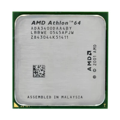 AMD Athlon 64 ADA3400DAA4BY 2.2GHz LGA939 - Image 1 of 2
