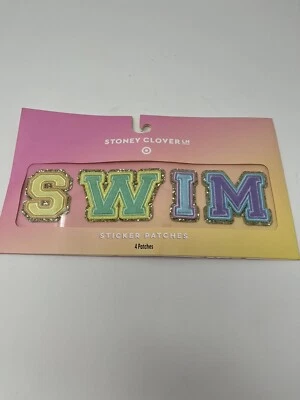 Stoney Clover Lane x Target SWIM Adhesive Sticker Patches New - Image 1 of 4