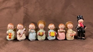 Lote Vintage Angel Band Navidad Alemania Erzgebirge Experto Steinbach Kuhn - Imagen 1 de 11