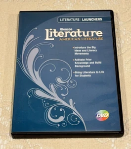 McGraw-Hill Glencoe Literatur: Amerikanische Literatur: Literatur/Launchers 2 DVDs - Bild 1 von 14