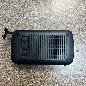 Skullcandy Ambush Drop-proof Bluetooth Mini Portable Speaker Black Microphone