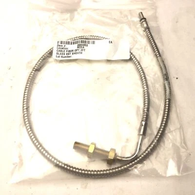 New Banner IAT12S Glass Fiber Optic Right Angle Beam Core Dia: 1.6mm, Length: 2' - Image 1 of 4