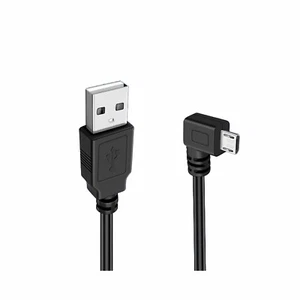 G13 USB A Connecteur À Micro B Adaptateur de Fiche, Rechtsabgewinkelt, 1m Câble - Photo 1 sur 10