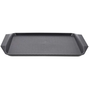 Zuhause Wiederverwendbar Bankett Griff Design Oval Tablett Griffe Restaurant Küche Hotel - Bild 1 von 12