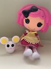 Lalaloopsy Full Size Doll Sugar Crumps With Mouse Pet~Gift