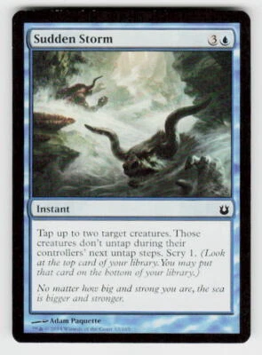 Born of the Gods #53 Sudden Storm - Image 1 of 2