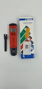 HANNA PH Messgerät HI98127 Grow pH/°C-Tester Mit Temperatur wasserfest Aquarium - Bild 1 von 6
