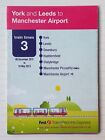 FIRST TRANSPENNINE EXPRESS TIMETABLE 3 York & Leeds-Manchester Airport Dec 2012