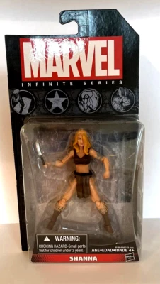 Figura Marvel Infinite Shanna the She-Devil 3.75" Ka-Zar and the Savage Land Foto 1 de 4