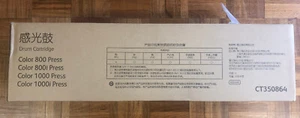 Genuine Xerox CT350864 Black Drum Cartridge Color 800 Press Colour 800i Press - Picture 1 of 1