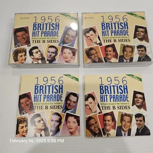 8 CD Set Various Artists - 1956 British Hit Parade Part 1 And 2 - Picture 1 of 13