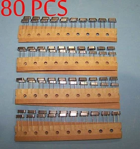 Oscilador de cristal 80 piezas 32,768 MHz 32,768 32,768 M Hz HC-49S **VENDEDOR DE EE. UU.** - Imagen 1 de 2