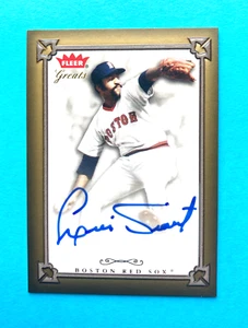 Luis Tiant 2004 Fleer Greats of the Game Autograph #GBA-LT Boston Red Sox - Picture 1 of 2