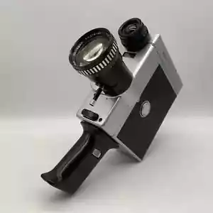Braun Nizo FA3 Cámara De Cine Schneider Kreuznach Variogon 1:1.8/8-48 Super 8 - Imagen 1 de 6