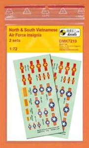 1/72 Decals: North & South Vietnamese AF Insignia #DMK7219 : MARK1 - Picture 1 of 2