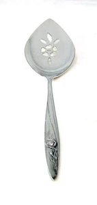 Oneida Community Piatto D'Argento Mattina Rosa 1960 Torta / Paletta per Torte - Foto 1 di 7