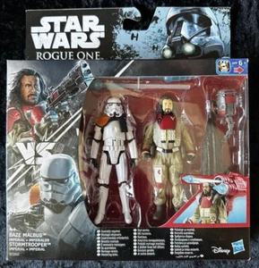 Star Wars Rogue One Baze Malbus StormTrooper (Sealed) - Picture 1 of 2