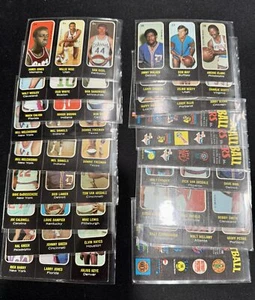 1971-72 Topps Trios Basketball Sticker 1-46 (EX-NM) - You Pick - Bild 1 von 38
