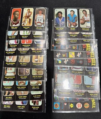 1971-72 Topps Trios Basketball Stickers 1-46 (EX-NM) - You Pick - Image 1 of 4