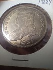 1827 Capped Bust Half Dollar 50c High Grade