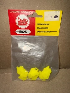 LGB 5025 STOP BLOCK, SET OF 6 - G SCALE - Picture 1 of 3