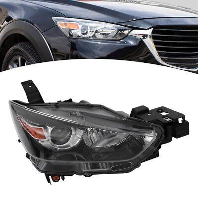 For 2016-2022 Mazda CX-3 Halogen Headlight Headlamp w/o LED DRL Passenger Side Foto 1 de 4