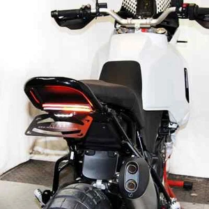 Ducati DesertX Fender Eliminator Tail Tidy & Integrated Turn Signals 2022+ NRC - Picture 1 of 7