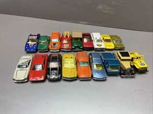17 Vintage Matchbox Lesney England Autos 60er-70er Jahre Serie & Superfast - Bild 1 von 16