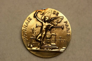 MEDAILLE WELTAUSSTELLUNG MONAIE DE PARIS VON DUvois 1900 - Bild 1 von 5