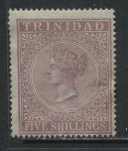 Trinidad QV 1894 5/ unused no gum - Picture 1 of 1