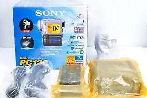 Near Mint in Box - Sony Handycam DCR-PC120 Mini DV Camcorder Nightshot JAPAN - Picture 1 of 23