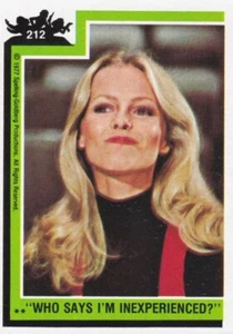 CHARLIE'S ANGELS TV SHOW SERIES 4 TRADING CARDS SET 1977 TOPPS USA BASE CARD 212 - Picture 1 of 2