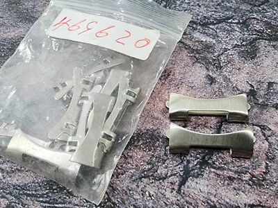 Nos Original End Pieces Orient Bracelet Kd King diver SK 22MM Curve End 469620 2 - Image 1 of 2