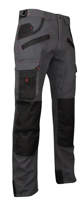 PANTALON DE TRAVAIL ARGILE LMA pro - PANTALON DE travail homme LMA pro