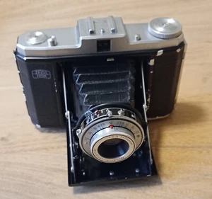 Zeiss Ikon Nettar Folding Camera, Novar Anastigmat 6.3/75mm, Clean & Complete - Picture 1 of 11