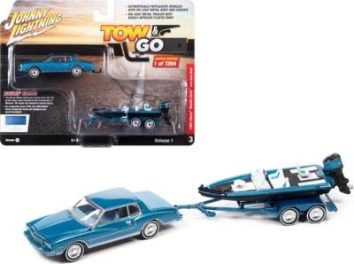 1980 Chevrolet Monte Carlo Bright Blue Metallic with Blue Interior with Bass and - Image 1 of 4