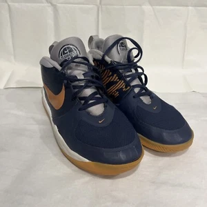 Scarpe da basket Nike Team Hustle AQ4224-004 sneakers ragazzo taglia 7 anni giovani blu navy 90 - Foto 1 di 23