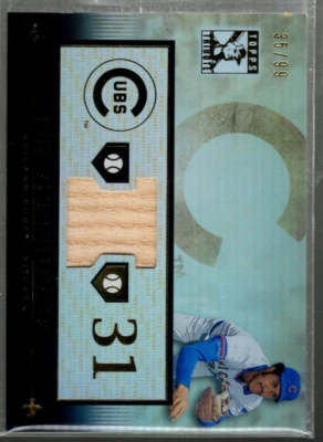 A3998- 2010 Topps Tribute Relics #FJ Fergie Jenkins /99 - NM-MT - Image 1 of 2