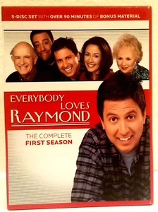 Everybody Loves Raymond - The Complete First Season DVD 5 Disc Set TV Show - Picture 1 of 6