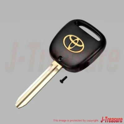 TOYOTA SCION xA NCP60 2004-2006 llave remota genuina en blanco 04873-47010 OEM Foto 1 de 4