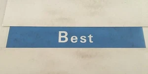 Autobús de destino de tranvía holandesa/Holanda 39" - Mejor - Imagen 1 de 1